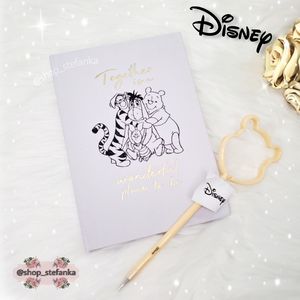 🍯 Winnie the Pooh Disney Notebook and Pen Set